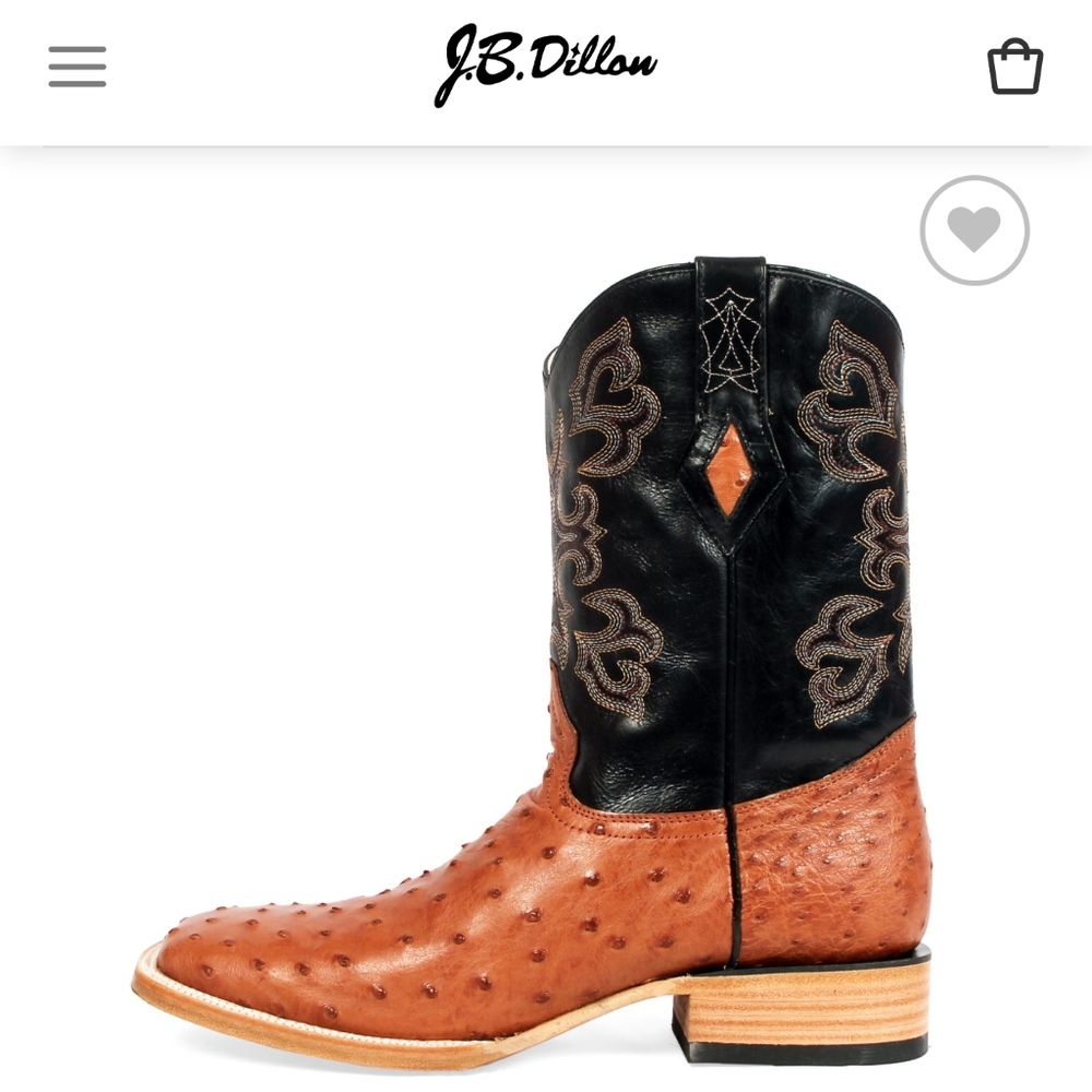 JB Dillon Boots